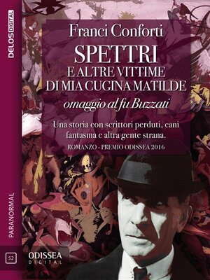 cover image of Spettri e altre vittime di mia cugina Matilde